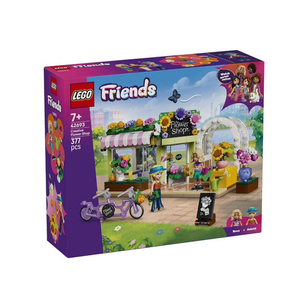  Đồ Chơi Lắp Ráp Tiệm Hoa Đầy Sắc Màu LEGO FRIENDS 42693 (377 chi tiết) 