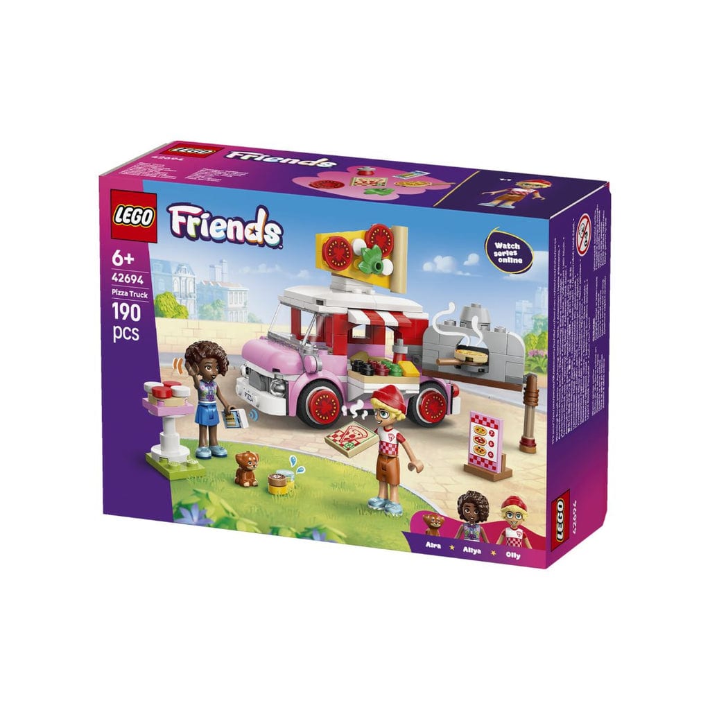  Đồ Chơi Lắp Ráp Xe Bán Pizza Lưu Động LEGO FRIENDS 42694 (190 chi tiết) 