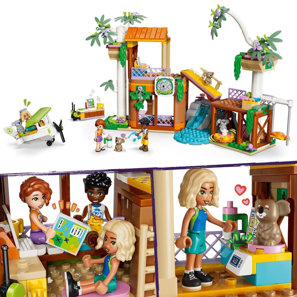  Đồ Chơi Lắp Ráp Khu Bảo Tồn Và Chăm Sóc Gấu Koala LEGO FRIENDS 42701 (521 chi tiết) 