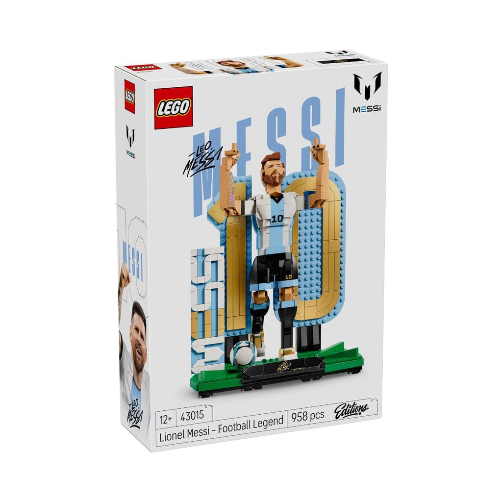  Đồ Chơi Lắp Ráp 2-Trong-1 Huyền Thoại Bóng Đá Lionel Messi LEGO EDITIONS SPORTS 43015 