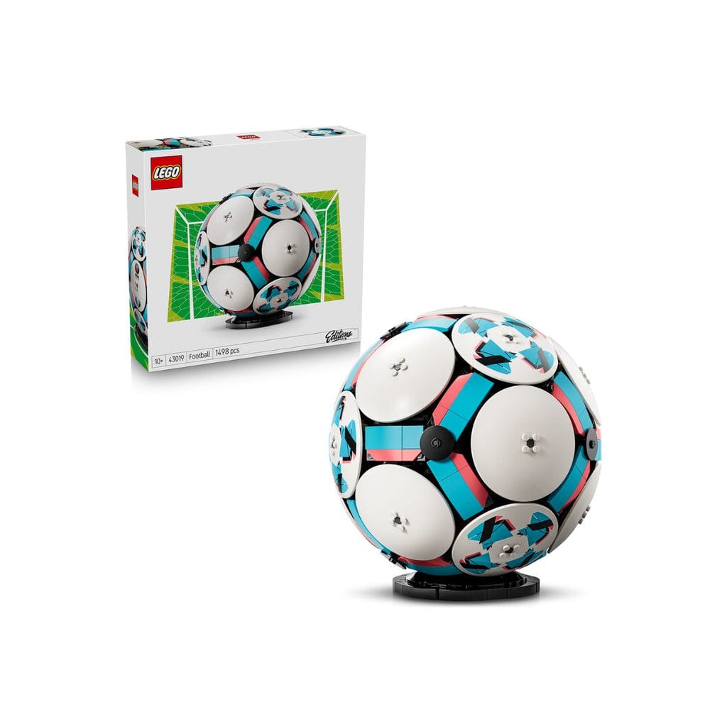 樂高與益智玩具:  足球拼裝玩具 LEGO EDITIONS SPORTS 43019 (1498個零件) 