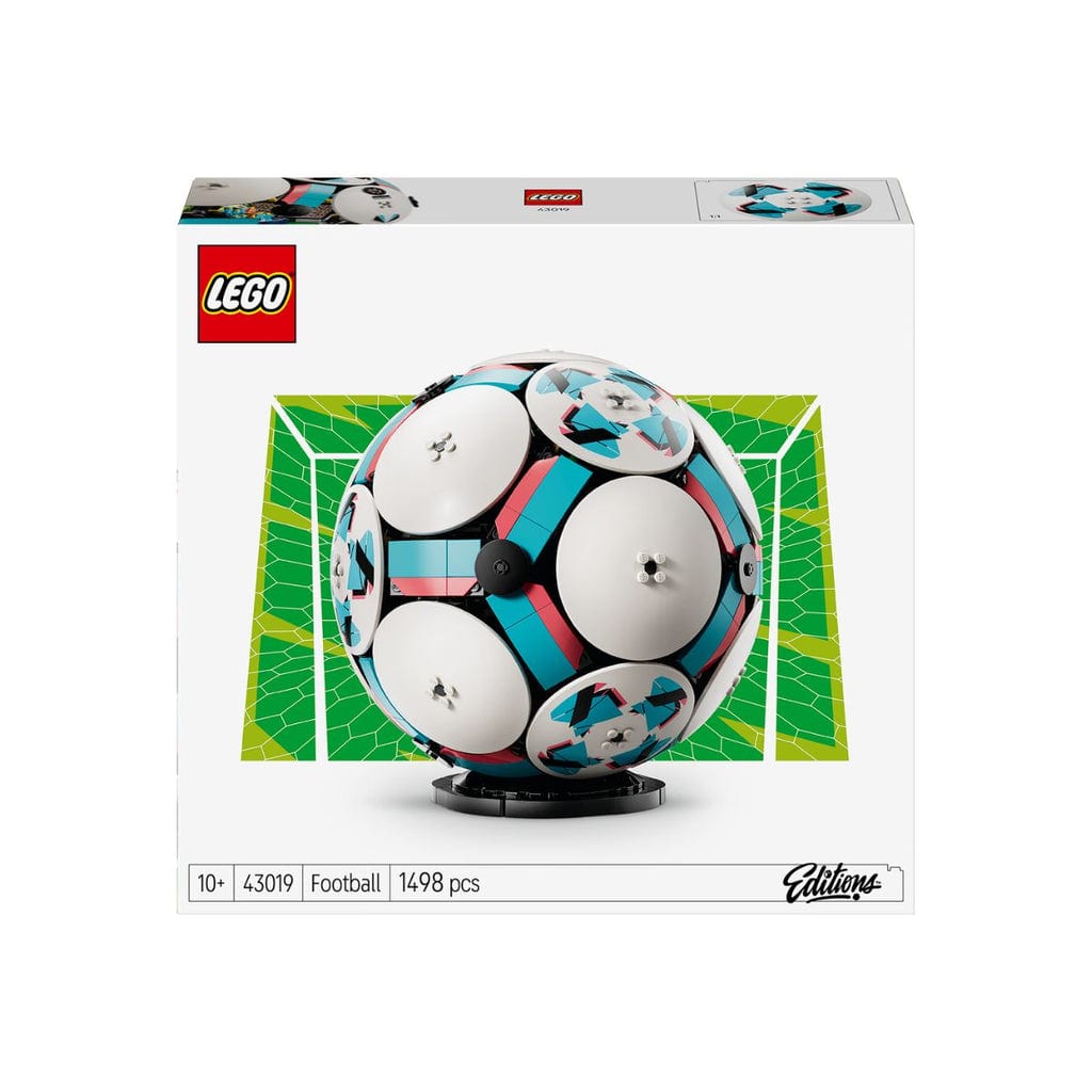 樂高與益智玩具:  足球拼裝玩具 LEGO EDITIONS SPORTS 43019 (1498個零件) 