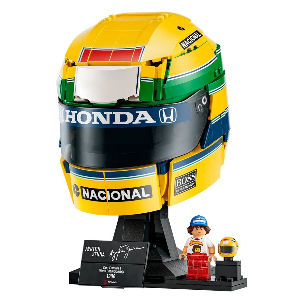  F1頭盔拼裝玩具 LEGO EDITIONS VEHICLES 43024 (931個細節) 