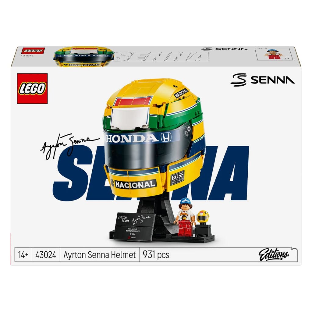 LEGO et jouets éducatifs:  Jouet de construction Casque de l'équipe F1 LEGO EDITIONS VEHICLES 43024 (931 pièces) 