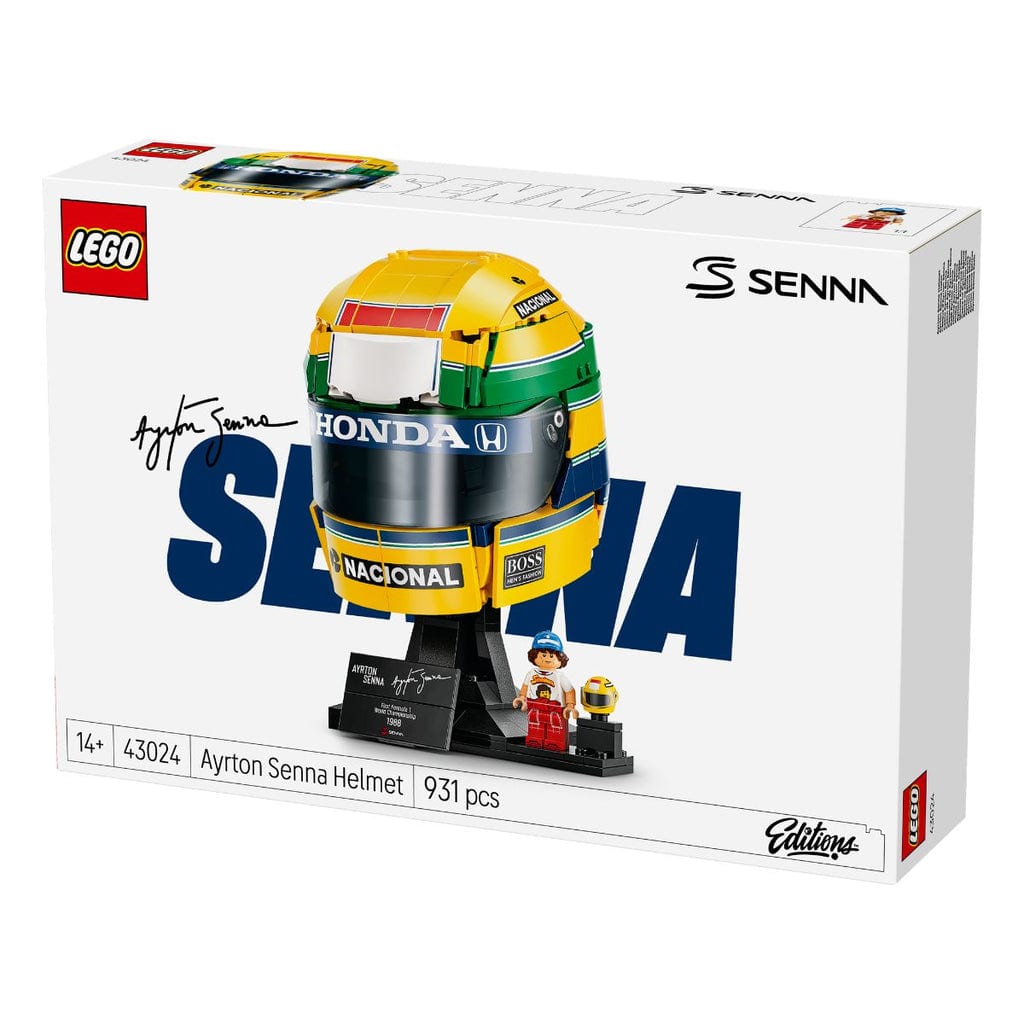  F1頭盔拼裝玩具 LEGO EDITIONS VEHICLES 43024 (931個細節) 