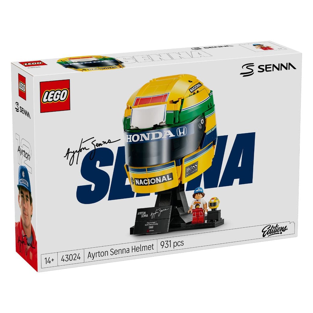  F1頭盔拼裝玩具 LEGO EDITIONS VEHICLES 43024 (931個細節) 