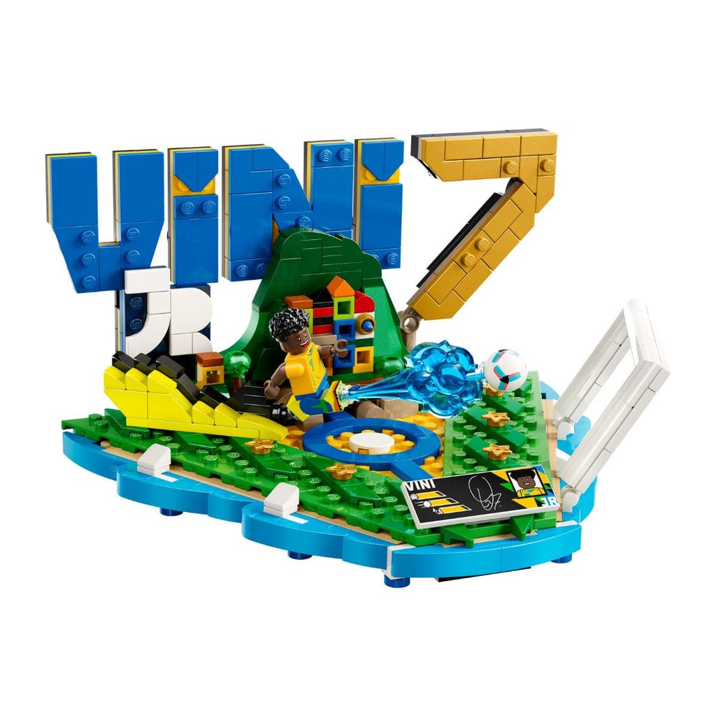  維尼·朱尼爾草坪標誌拼裝玩具 LEGO EDITIONS SPORTS 43027 