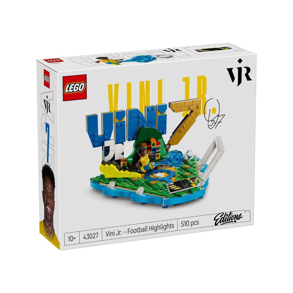  維尼·朱尼爾草坪標誌拼裝玩具 LEGO EDITIONS SPORTS 43027 