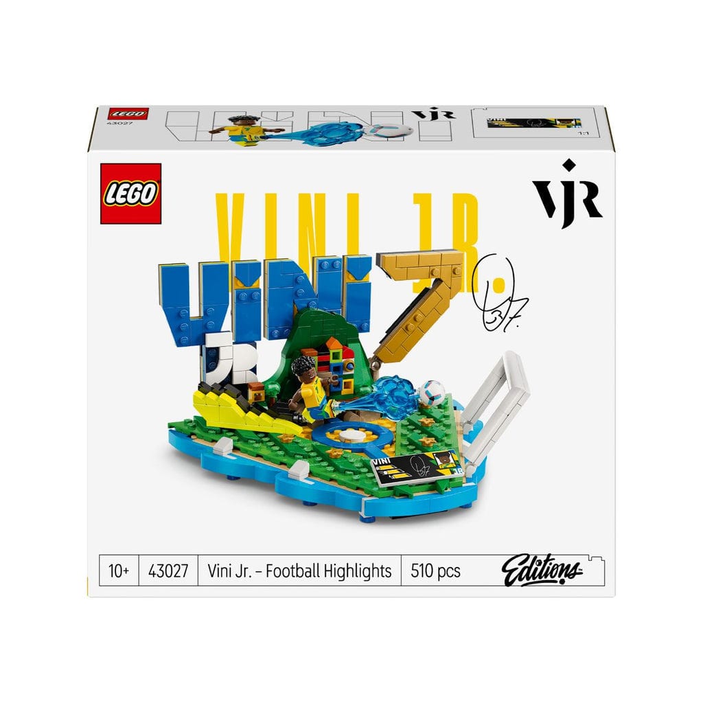 樂高與益智玩具:  維尼·朱尼爾草坪標誌拼裝玩具 LEGO EDITIONS SPORTS 43027 