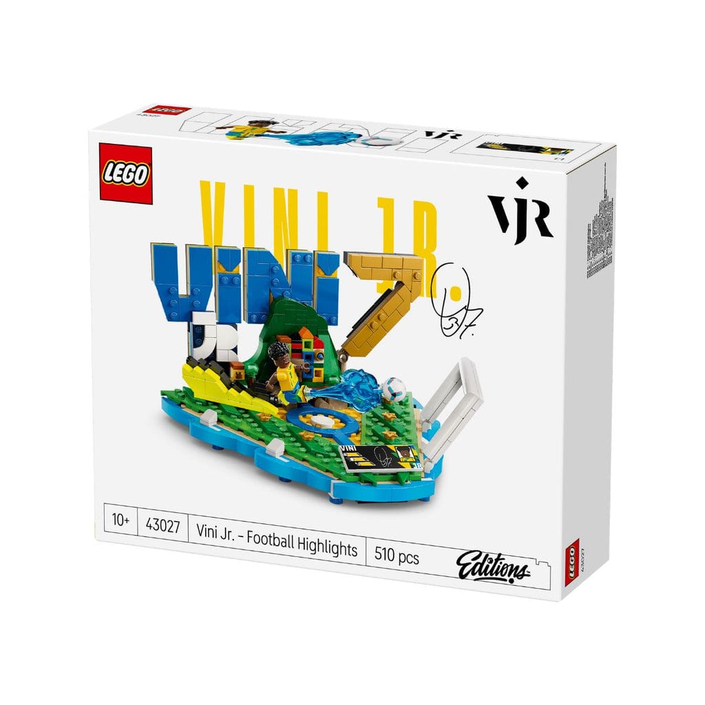  維尼·朱尼爾草坪標誌拼裝玩具 LEGO EDITIONS SPORTS 43027 