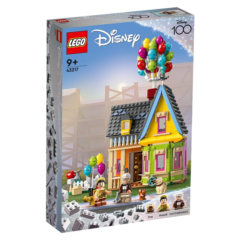 樂高與益智玩具:  氣球屋拼裝玩具 LEGO DISNEY PRINCESS 43217 (598 件) 