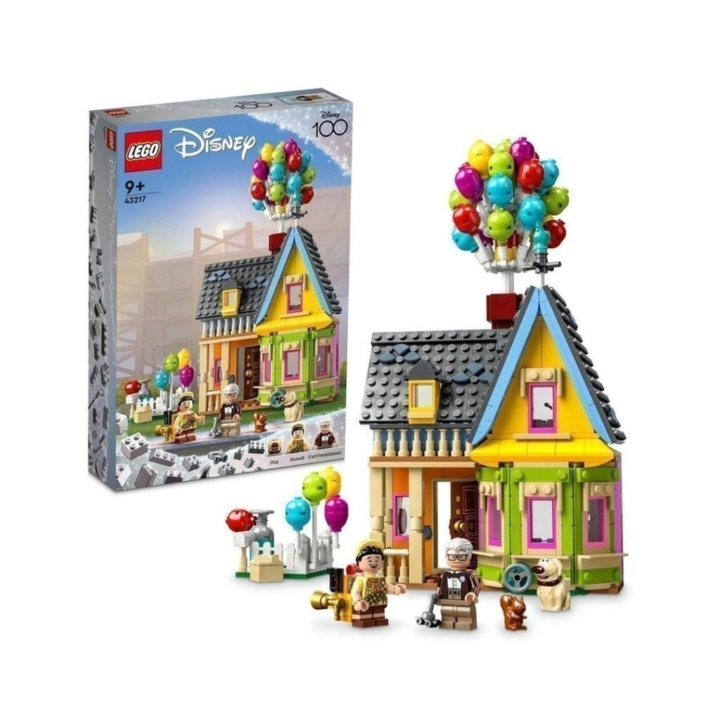 樂高與益智玩具:  氣球屋拼裝玩具 LEGO DISNEY PRINCESS 43217 (598 件) 