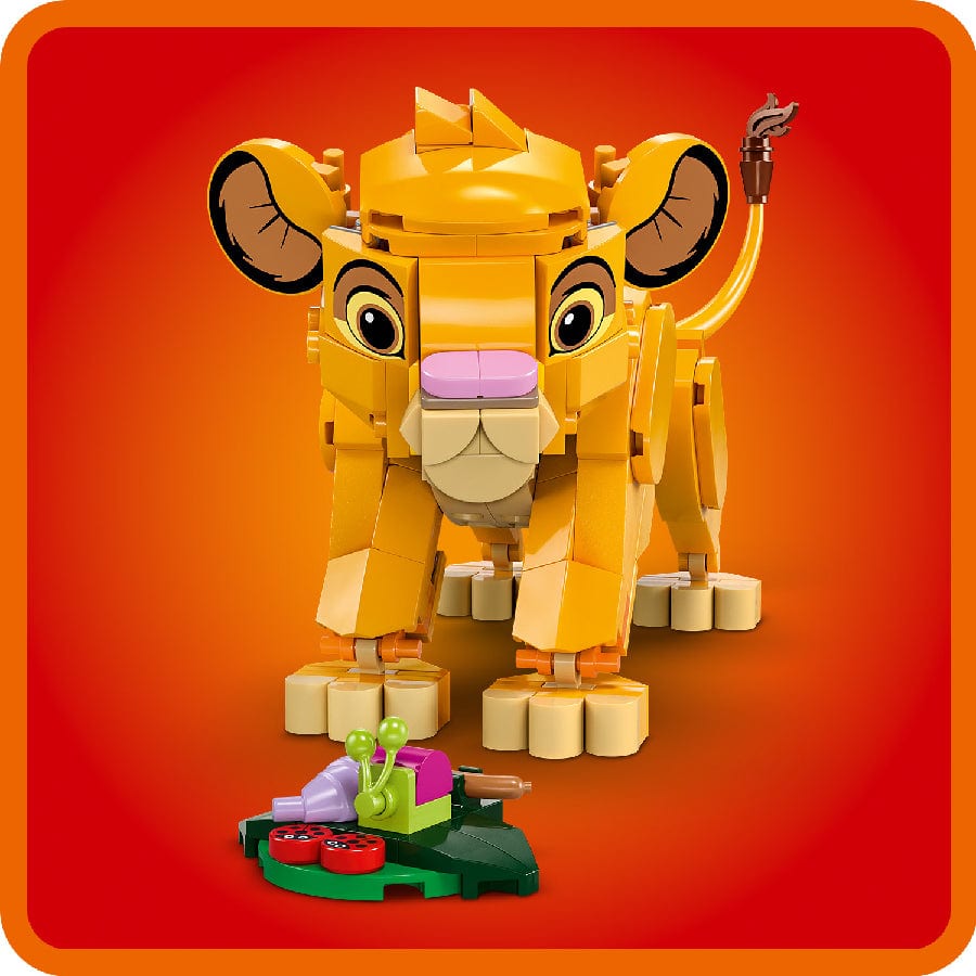  Đồ Chơi Lắp Ráp Vua Sư Tử Simba LEGO DISNEY PRINCESS 43243 (222 chi tiết) 