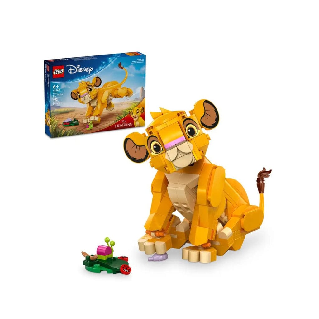 樂高與益智玩具:  獅子王辛巴拼裝玩具 LEGO DISNEY PRINCESS 43243 (222 件) 