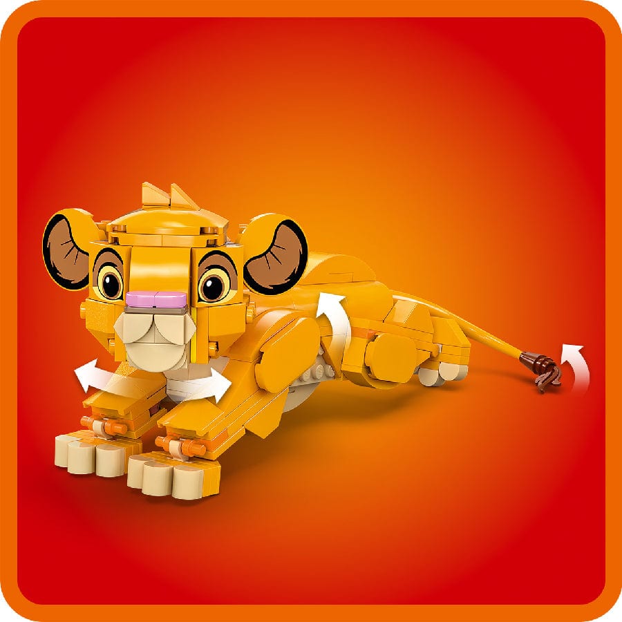  Đồ Chơi Lắp Ráp Vua Sư Tử Simba LEGO DISNEY PRINCESS 43243 (222 chi tiết) 