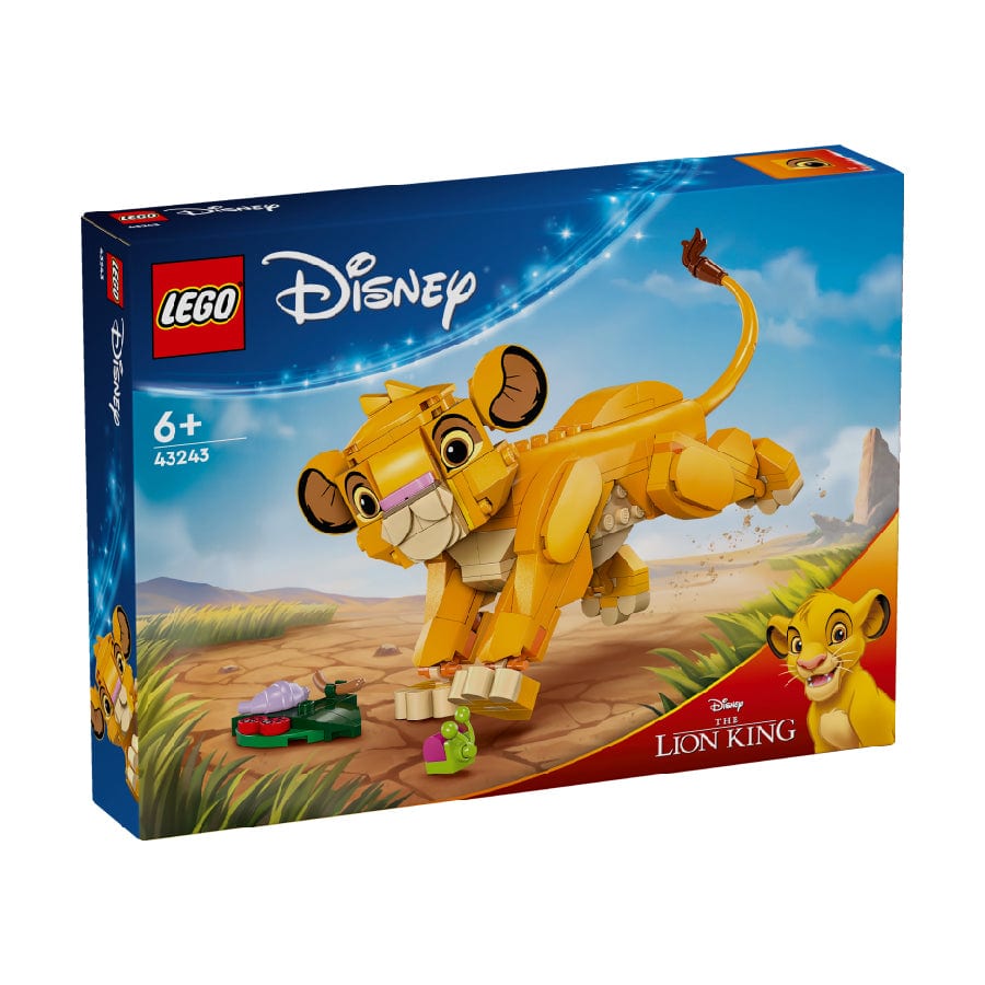 樂高與益智玩具:  獅子王辛巴拼裝玩具 LEGO DISNEY PRINCESS 43243 (222 件) 