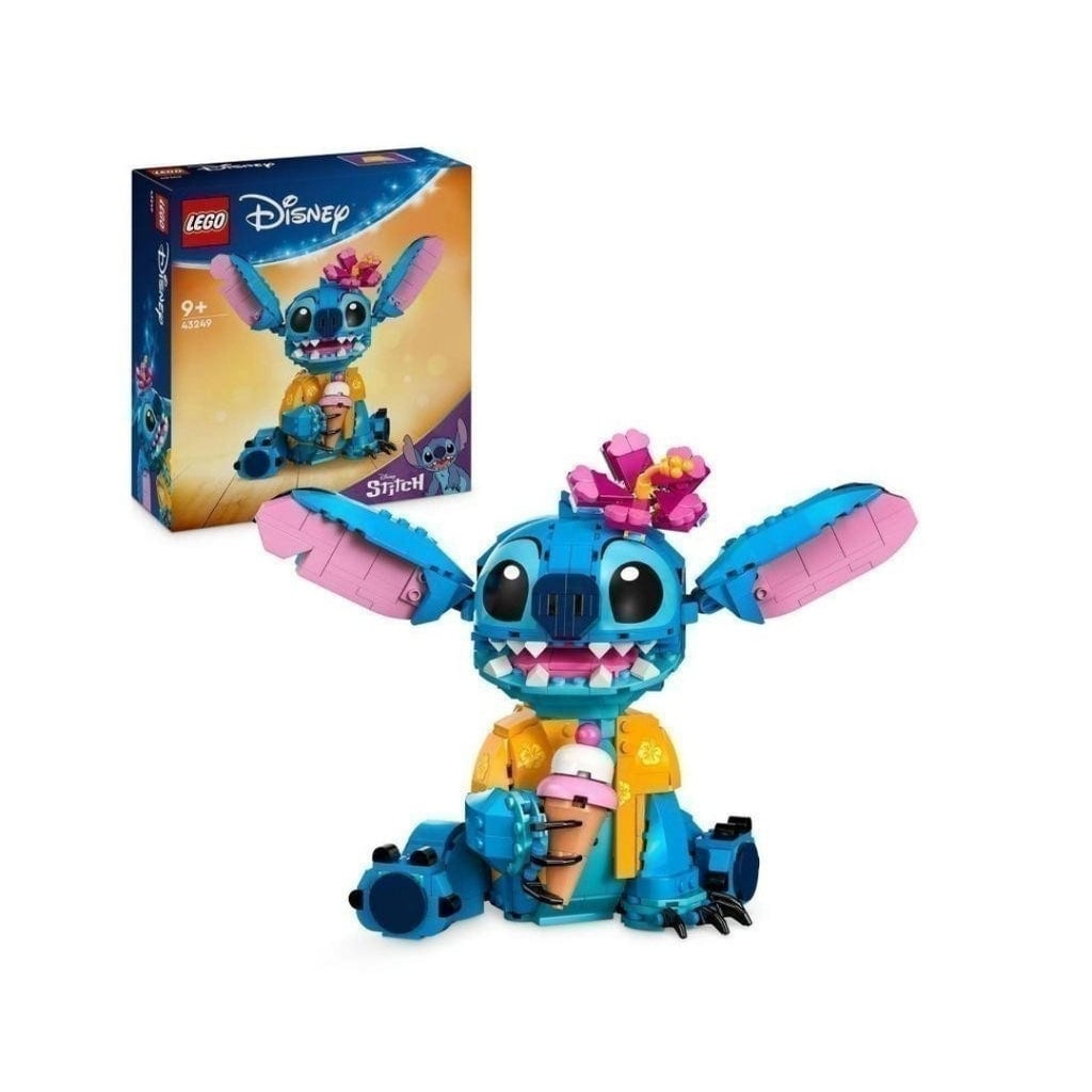樂高與益智玩具:  史迪奇角色模型拼裝玩具 LEGO DISNEY PRINCESS 43249 (730 件) 