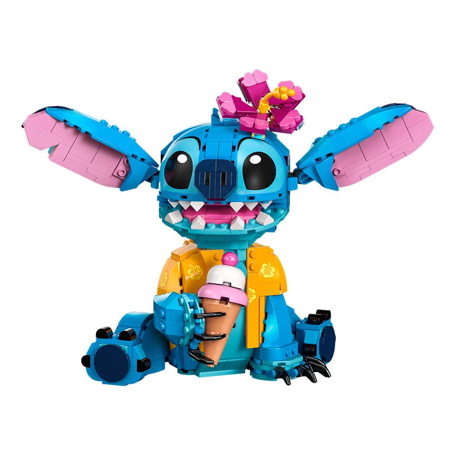  Đồ Chơi Lắp Ráp Mô hình nhân vật Stitch LEGO DISNEY PRINCESS 43249 (730 chi tiết) 
