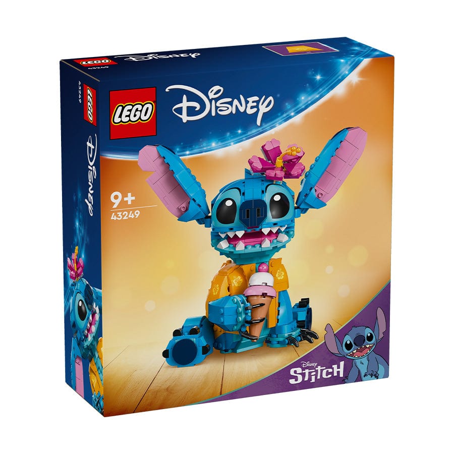 樂高與益智玩具:  史迪奇角色模型拼裝玩具 LEGO DISNEY PRINCESS 43249 (730 件) 