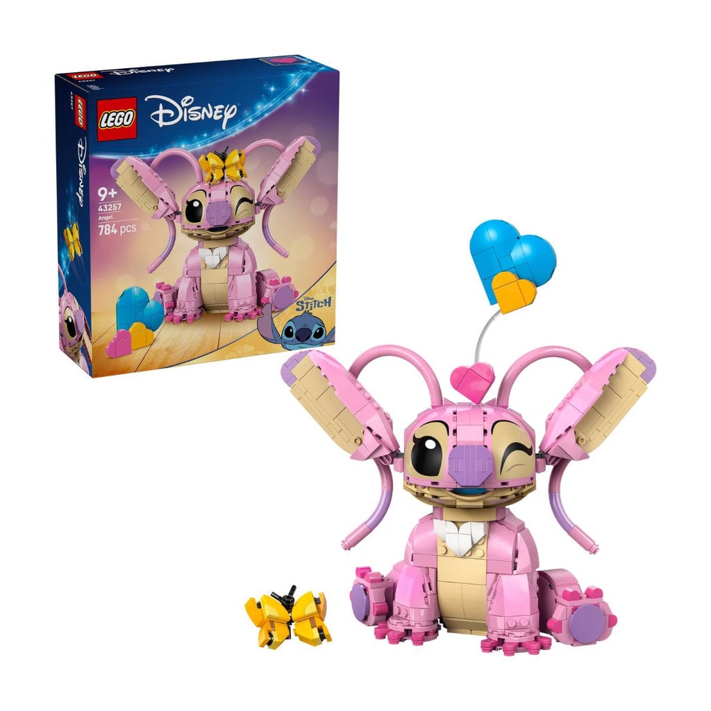 樂高與益智玩具:  天使角色拼裝玩具 LEGO DISNEY PRINCESS 43257 (784 件) 