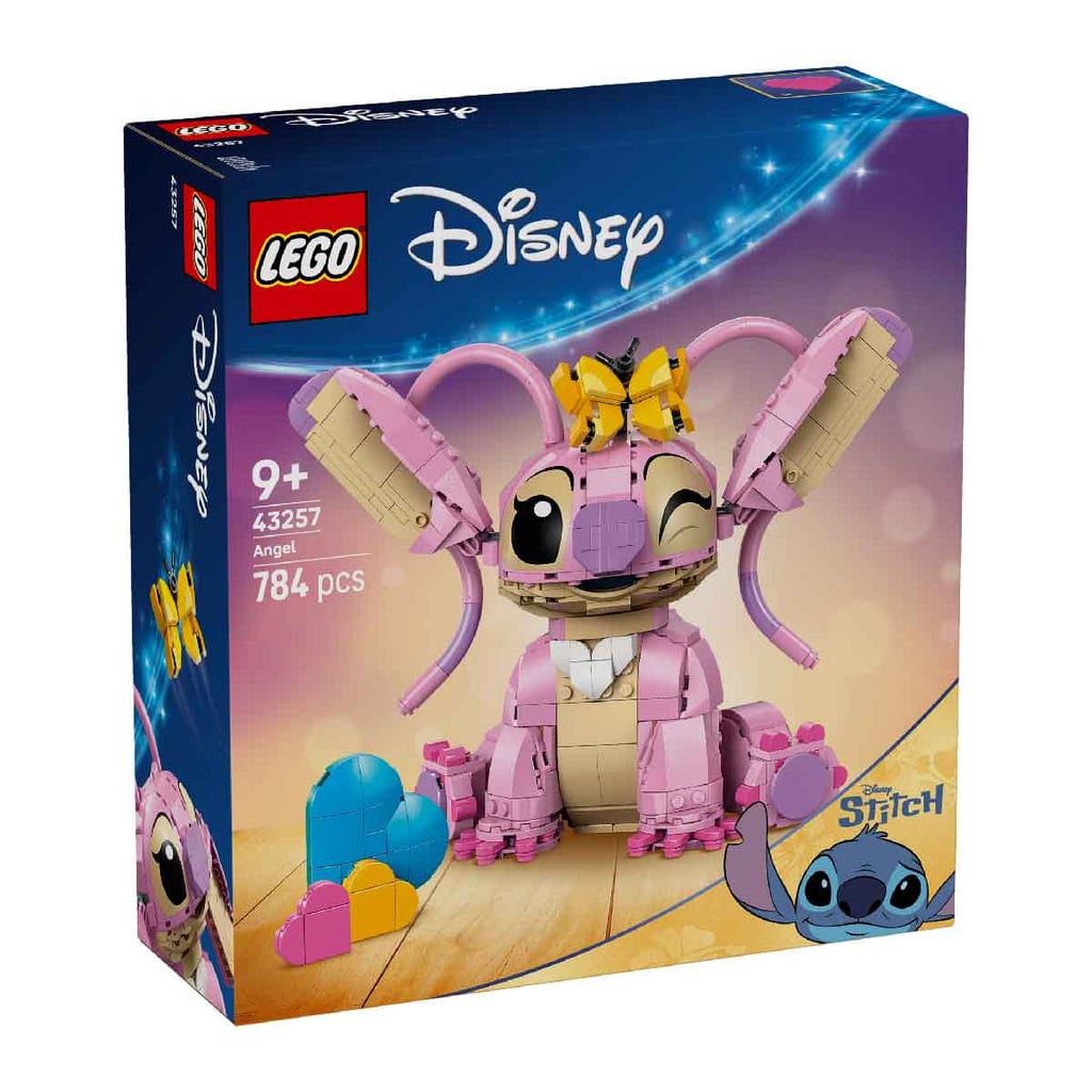 樂高與益智玩具:  天使角色拼裝玩具 LEGO DISNEY PRINCESS 43257 (784 件) 
