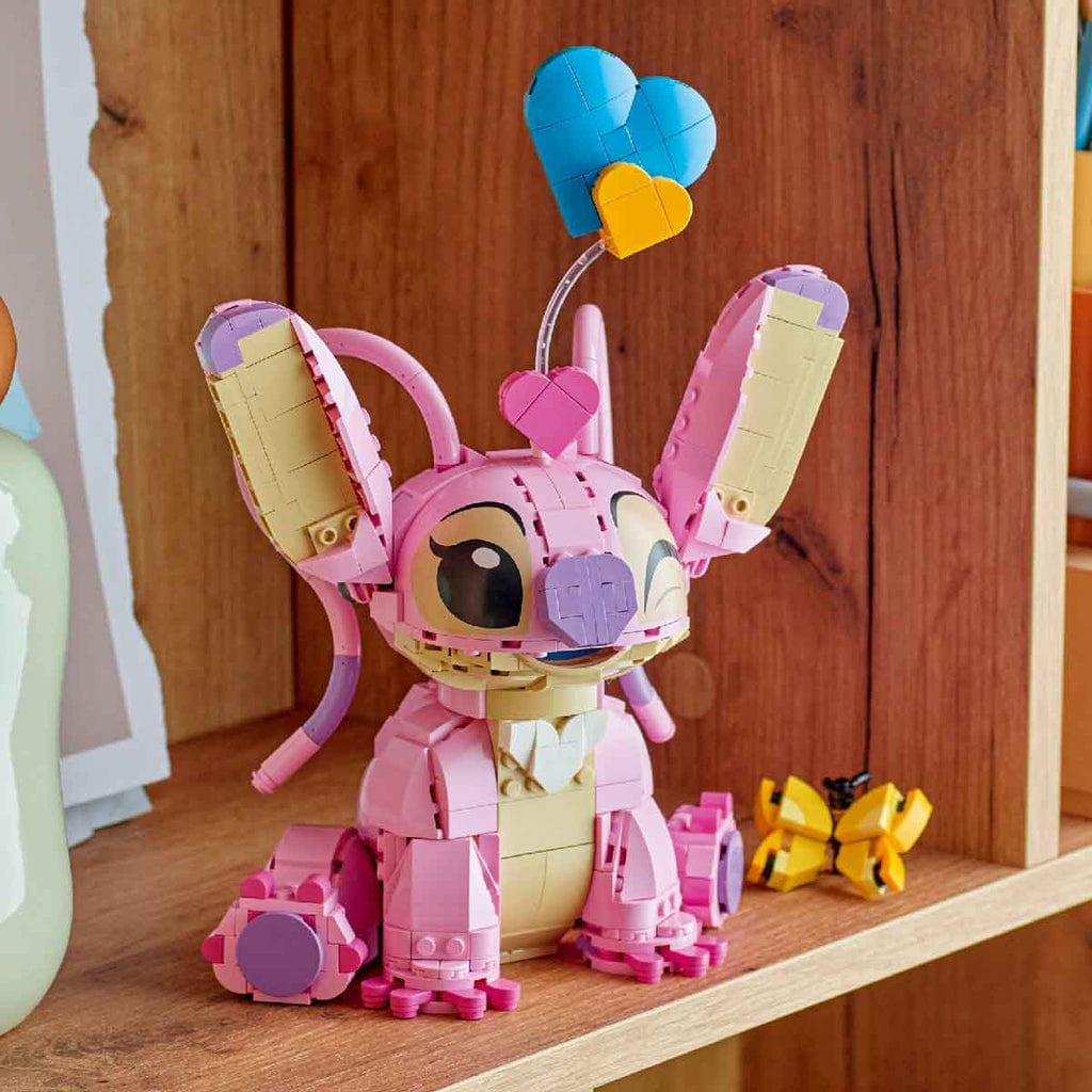  Đồ Chơi Lắp Ráp Nhân Vật Angel LEGO DISNEY PRINCESS 43257 (784 chi tiết) 