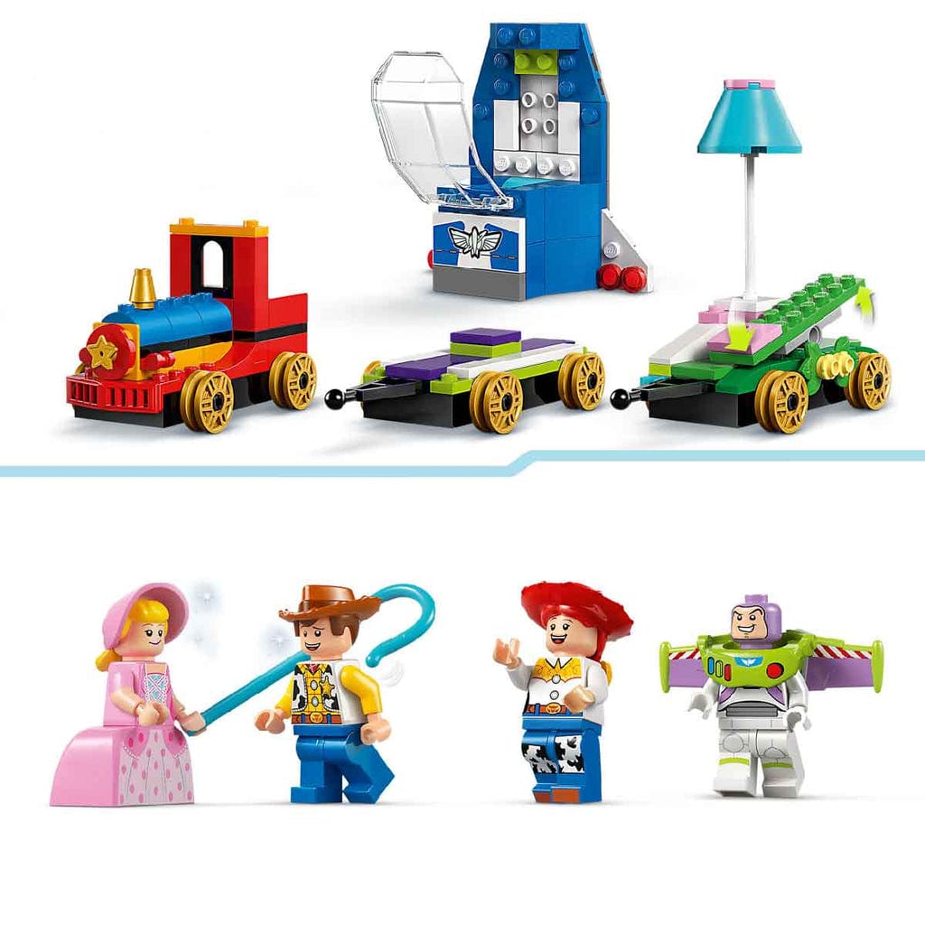 Đồ Chơi Lắp Ráp Tàu Lửa Hoạt Hình Toy Story LEGO DISNEY PRINCESS 43264 (206 chi tiết) 