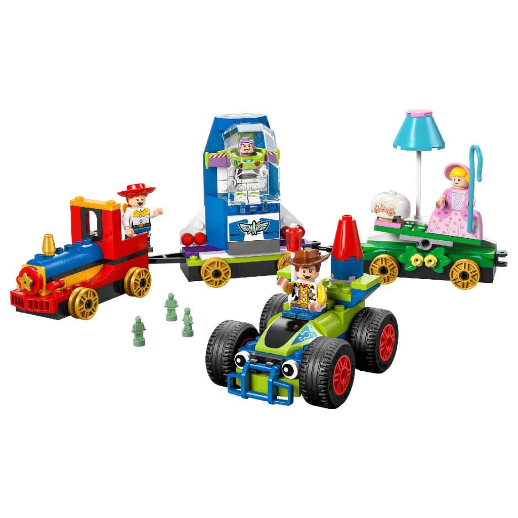  Đồ Chơi Lắp Ráp Tàu Lửa Hoạt Hình Toy Story LEGO DISNEY PRINCESS 43264 (206 chi tiết) 