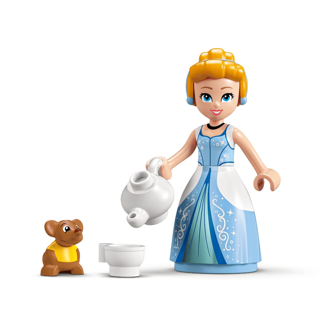  Đồ Chơi Lắp Ráp Váy Của Lọ Lem LEGO DISNEY PRINCESS 43266 (474 chi tiết) 