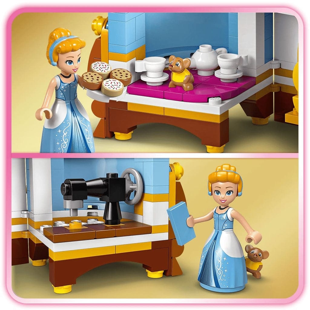  Đồ Chơi Lắp Ráp Váy Của Lọ Lem LEGO DISNEY PRINCESS 43266 (474 chi tiết) 