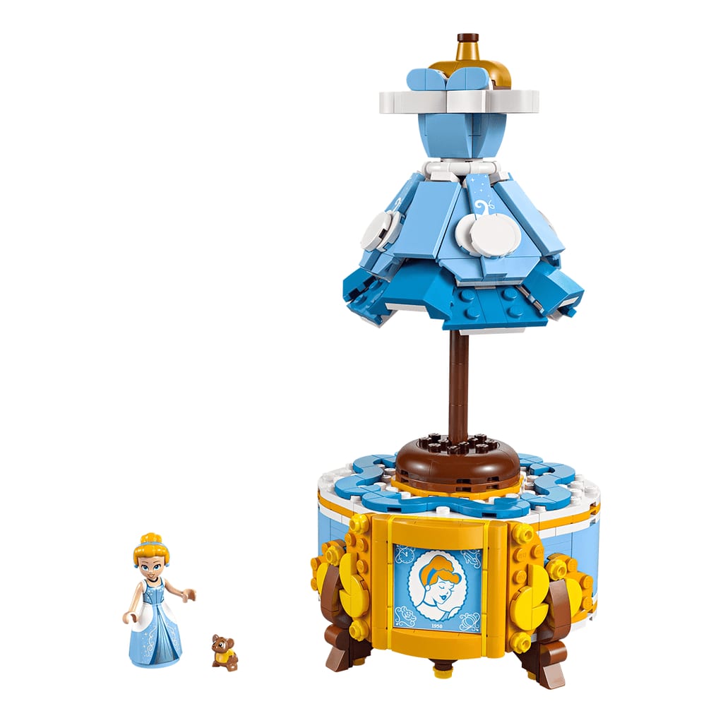  Đồ Chơi Lắp Ráp Váy Của Lọ Lem LEGO DISNEY PRINCESS 43266 (474 chi tiết) 