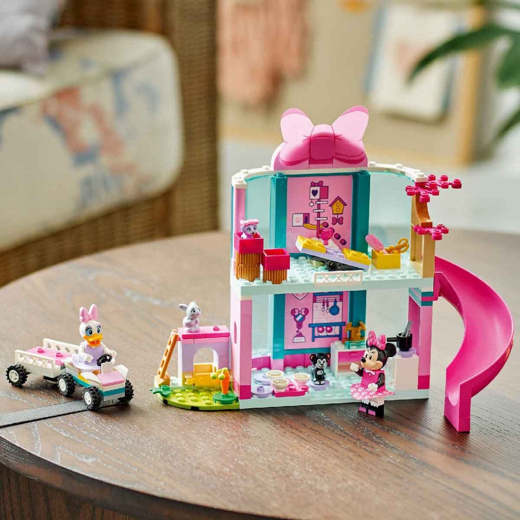 Đồ Chơi Lắp Ráp Khách Sạn Thú Cưng Của Minnie LEGO DISNEY PRINCESS 43274 (161 chi tiết) 
