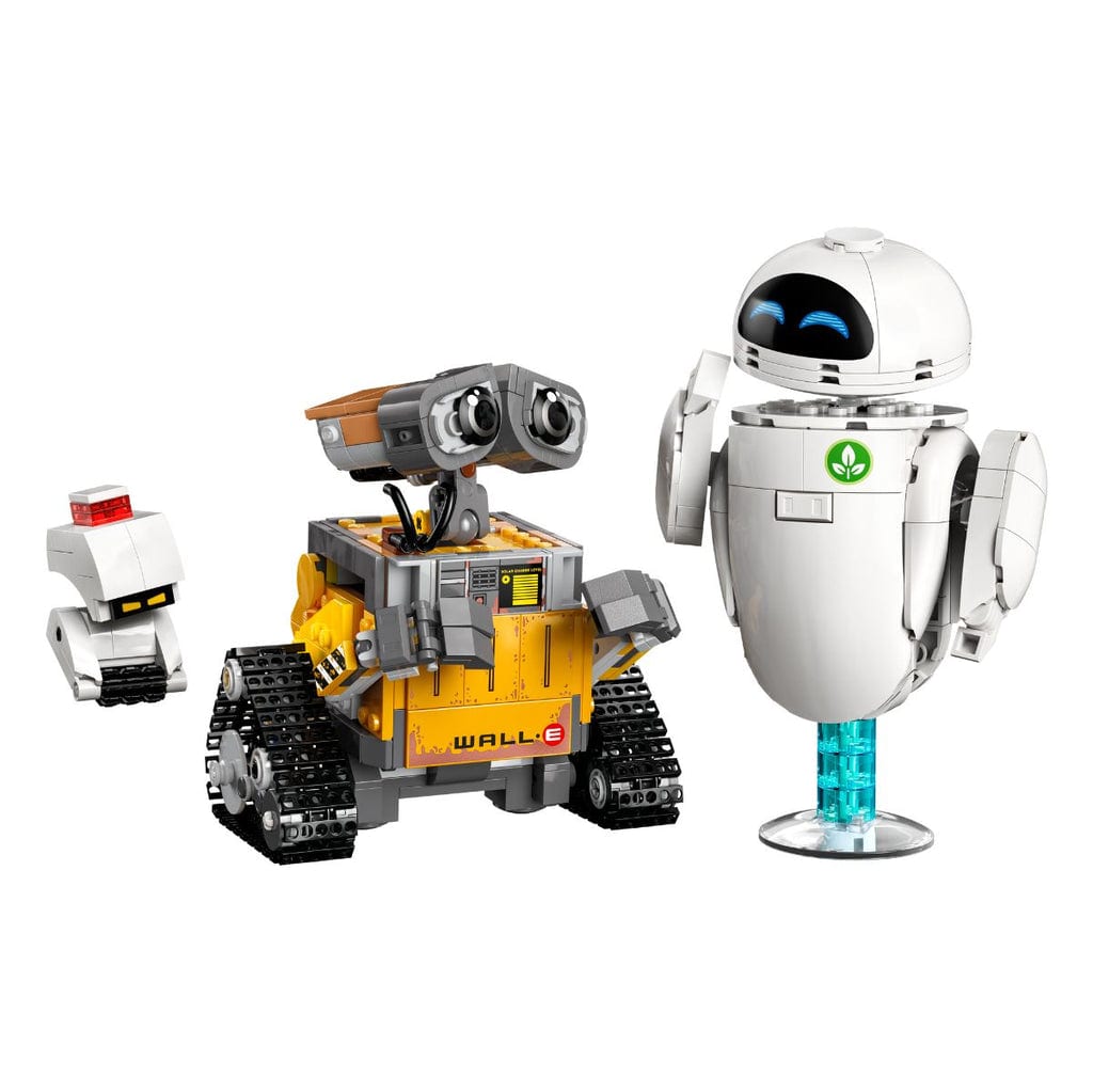  Đồ Chơi Lắp Ráp WALL-E Và EVE LEGO DISNEY PRINCESS 43279 (811 chi tiết) 