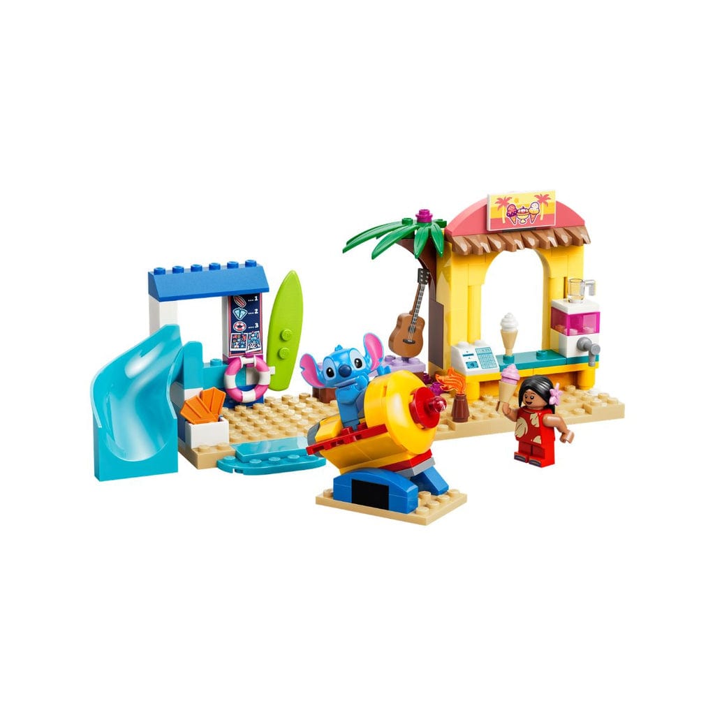  Đồ Chơi Lắp Ráp Vui Chơi Bãi Biển Cùng Lilo & Stitch LEGO DISNEY PRINCESS 43280 (113 chi tiết) 