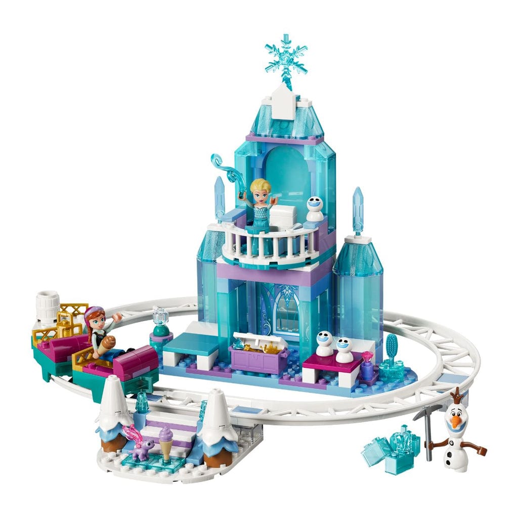  Đồ Chơi Lắp Ráp Lâu Đài Tuyết & Chuyến Phiêu Lưu Của Elsa LEGO DISNEY PRINCESS 43281 