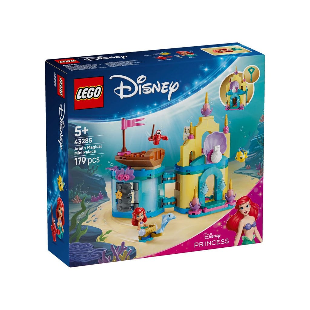  Đồ Chơi Lắp Ráp Cung Điện Diệu Kỳ Của Tiên Cá Ariel LEGO DISNEY PRINCESS 43285 