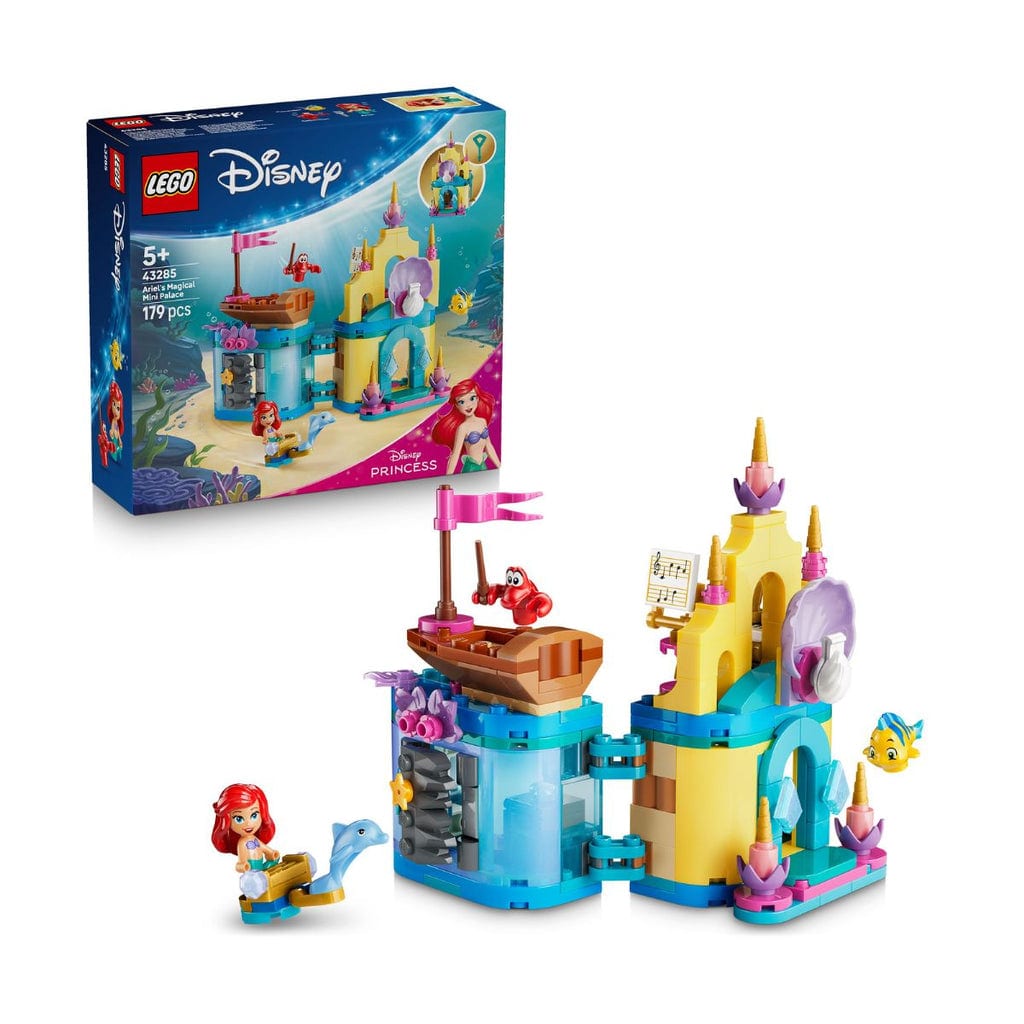 樂高與益智玩具:  美人魚愛麗兒的奇妙宮殿 LEGO DISNEY PRINCESS 43285 