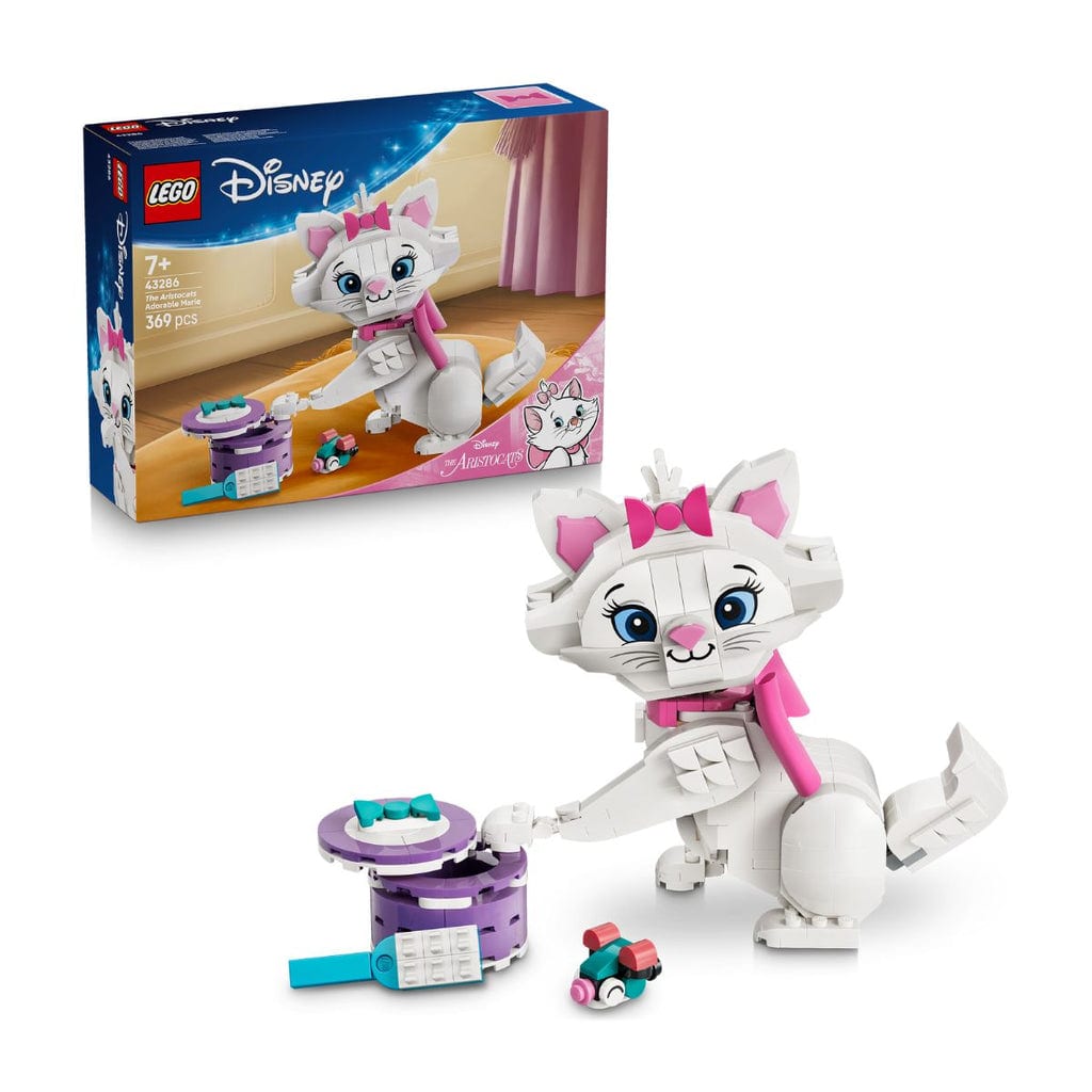 樂高與益智玩具:  可愛的貴族貓瑪麗 LEGO DISNEY PRINCESS 43286 (369 件) 