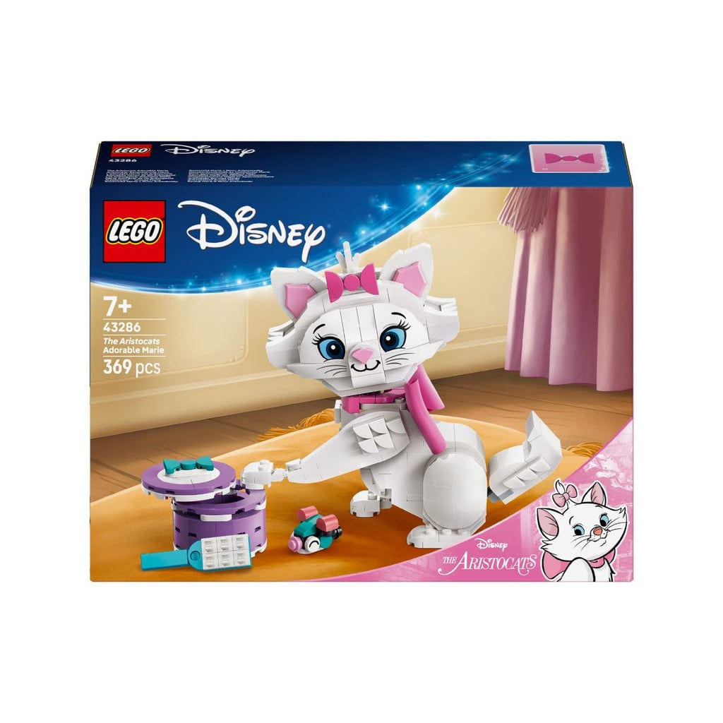 樂高與益智玩具:  可愛的貴族貓瑪麗 LEGO DISNEY PRINCESS 43286 (369 件) 
