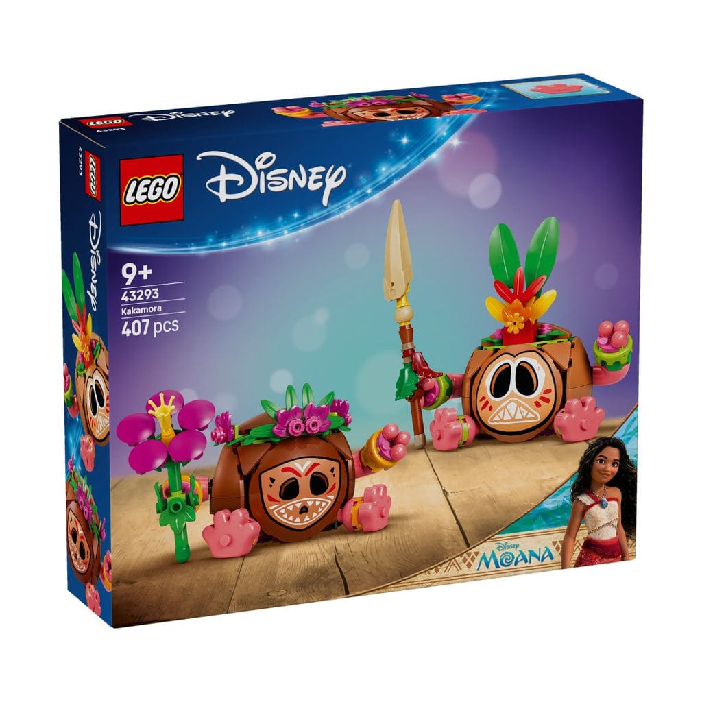  Đồ Chơi Lắp Ráp Bộ Tộc Dừa Kakamora LEGO DISNEY PRINCESS 43293 (407 chi tiết) 