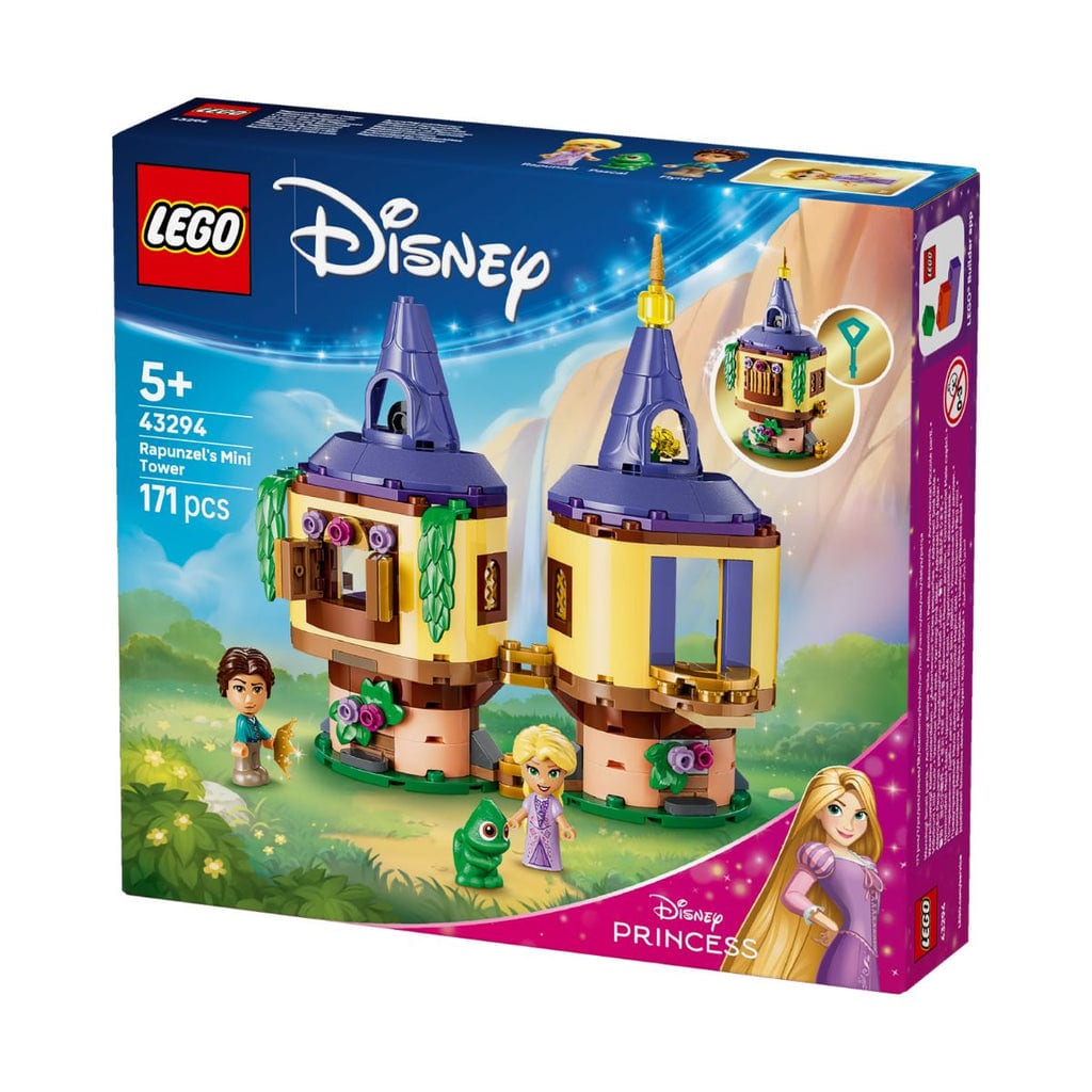  Đồ Chơi Lắp Ráp Tháp Nhỏ Của Rapunzel LEGO DISNEY PRINCESS 43294 (171 chi tiết) 
