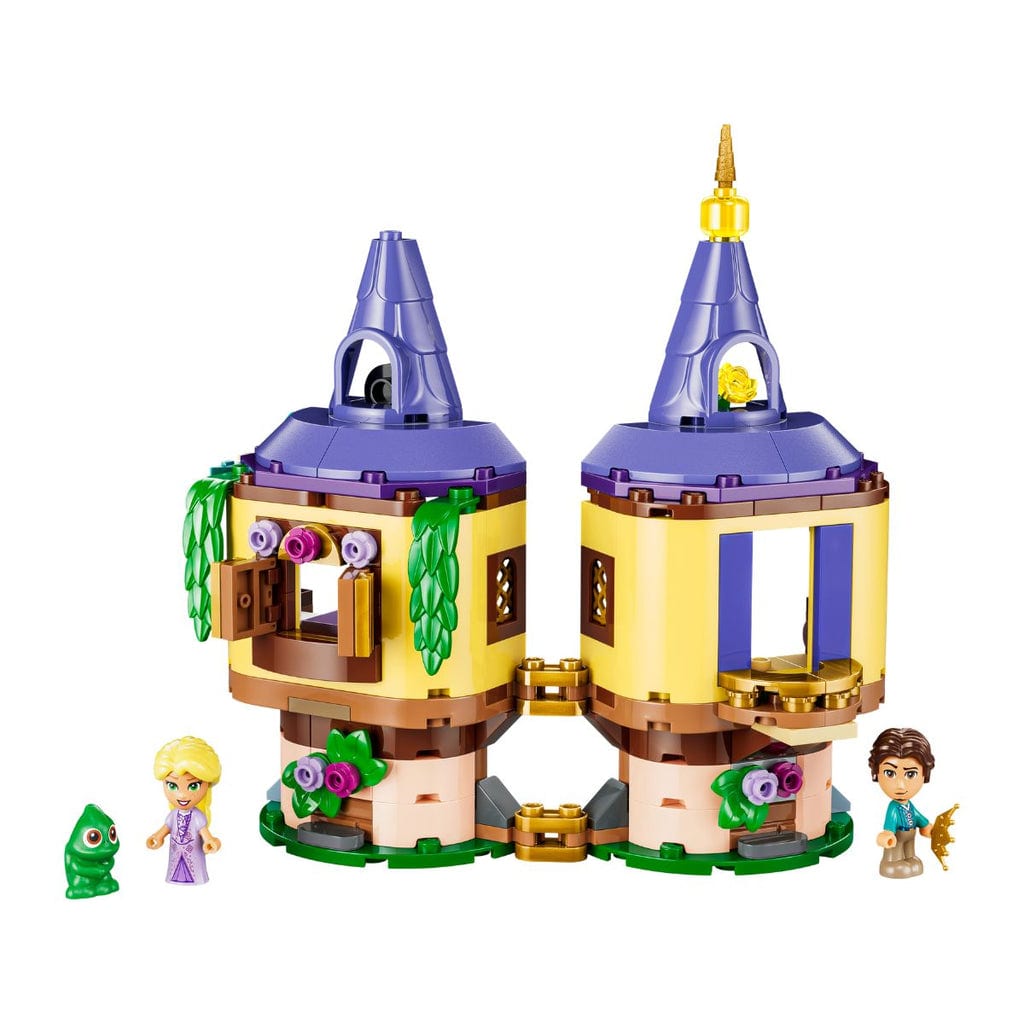  Đồ Chơi Lắp Ráp Tháp Nhỏ Của Rapunzel LEGO DISNEY PRINCESS 43294 (171 chi tiết) 