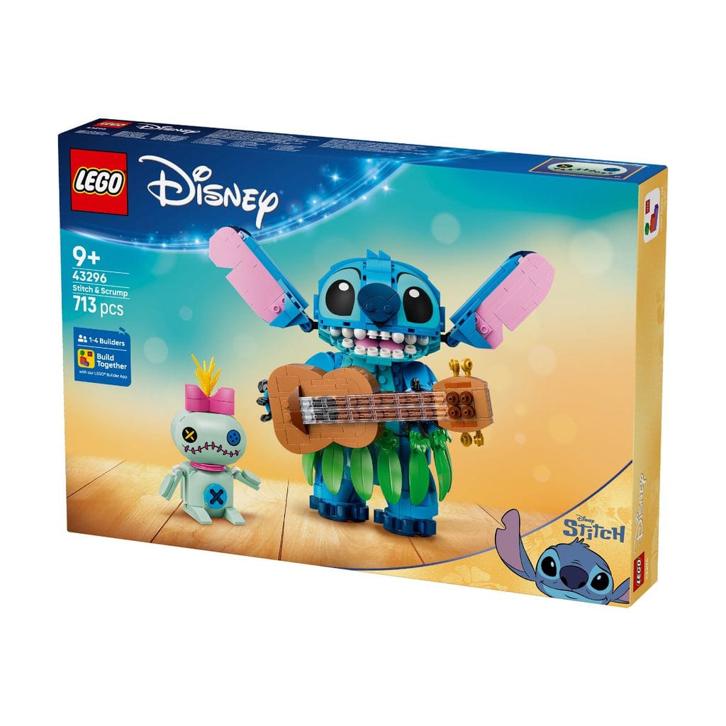  Đồ Chơi Lắp Ráp Stitch Và Scrump LEGO DISNEY PRINCESS 43296 (713 chi tiết) 