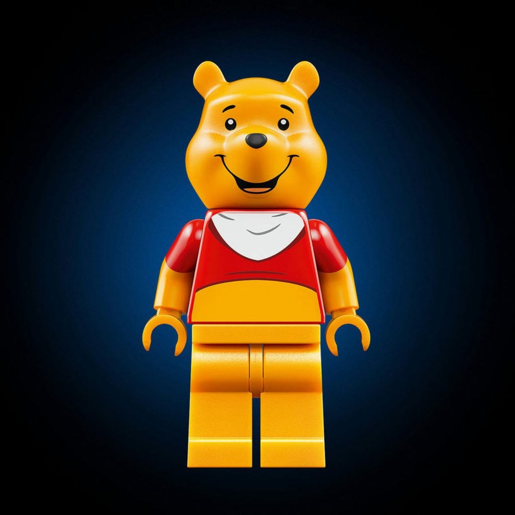  Đồ Chơi Lắp Ráp Gấu Winnie The Pooh LEGO DISNEY PRINCESS 43300 (1399 chi tiết) 