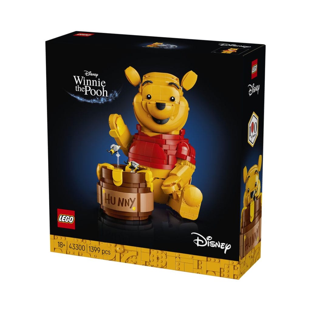 樂高與益智玩具:  小熊維尼拼裝玩具 LEGO DISNEY PRINCESS 43300 (1399個零件) 