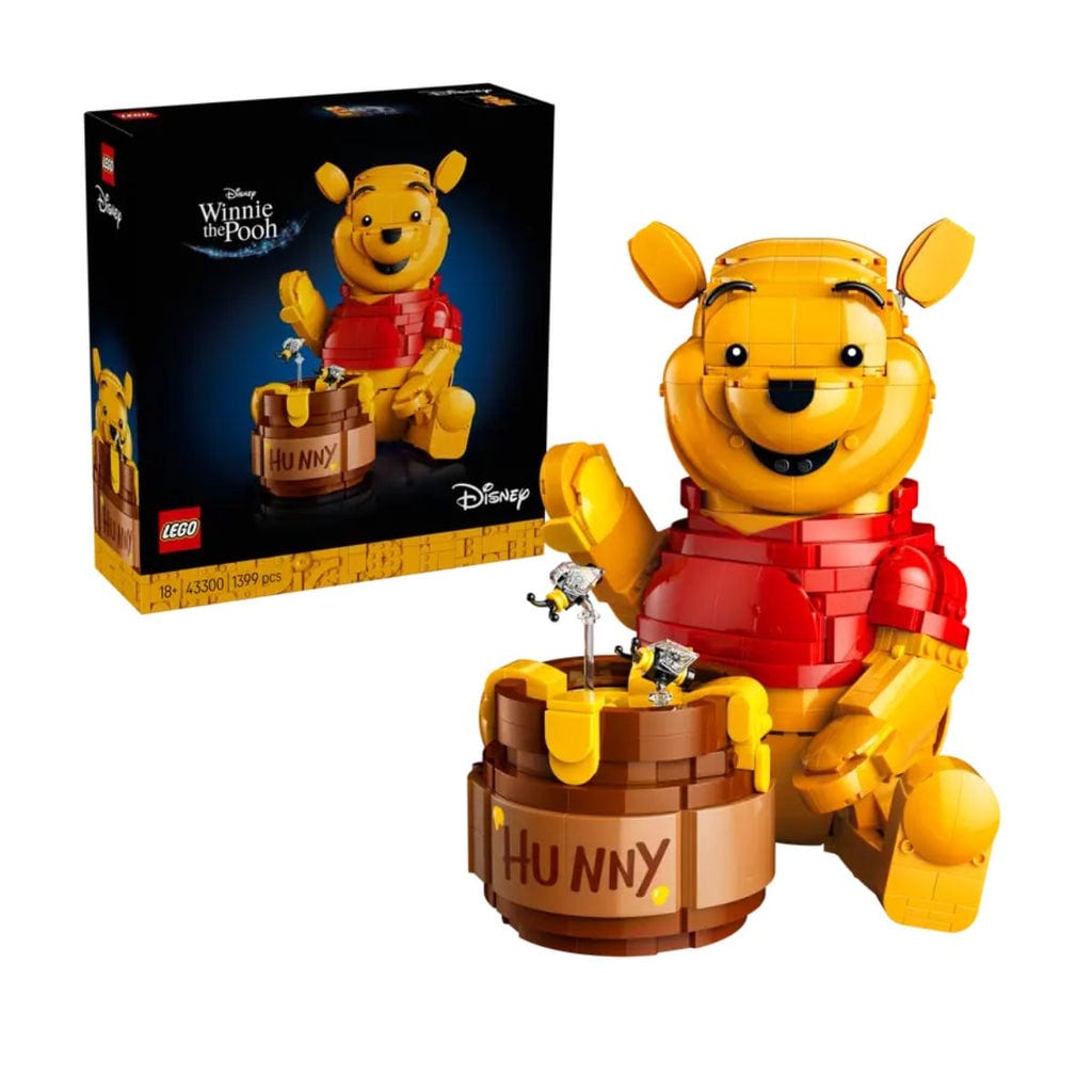 樂高與益智玩具:  小熊維尼拼裝玩具 LEGO DISNEY PRINCESS 43300 (1399個零件) 