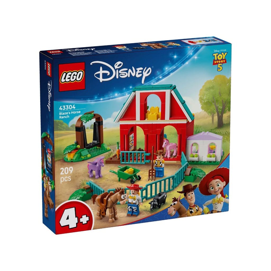 樂高與益智玩具:  玩具總動員2026拼裝玩具 LEGO DISNEY PRINCESS 43304 (209個零件) 