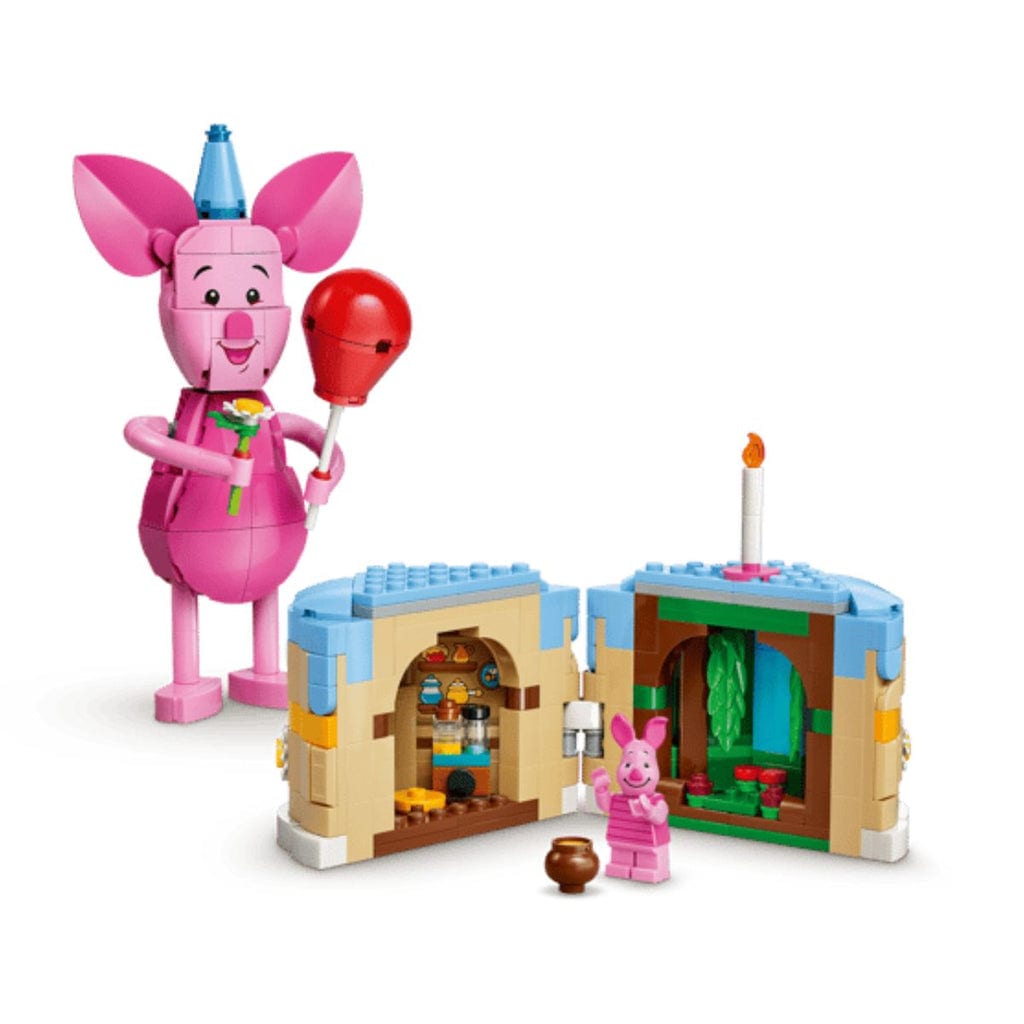  Đồ Chơi Lắp Ráp Sinh Nhật Vui Vẻ Của Piglet LEGO DISNEY PRINCESS 43305 (544 chi tiết) 