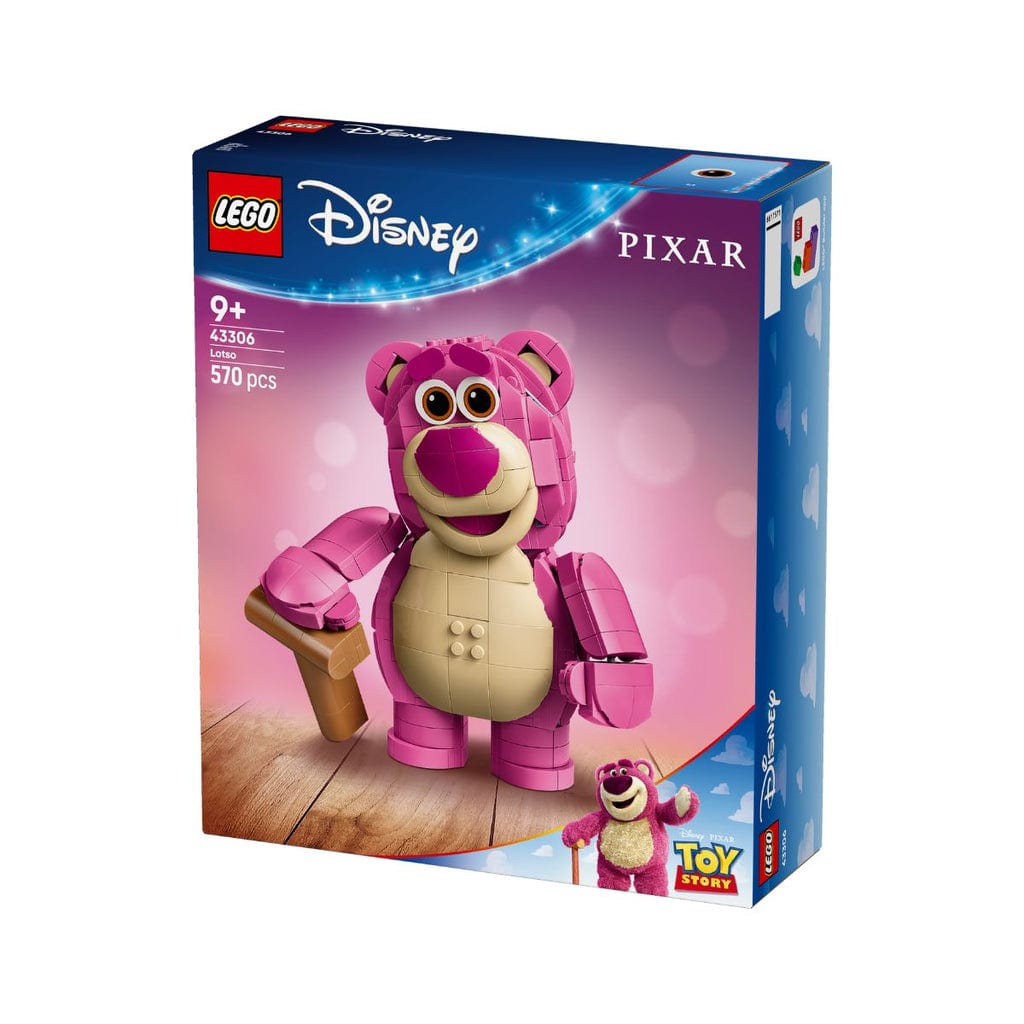  Đồ Chơi Lắp Ráp Gấu Dâu Lotso LEGO DISNEY PRINCESS 43306 