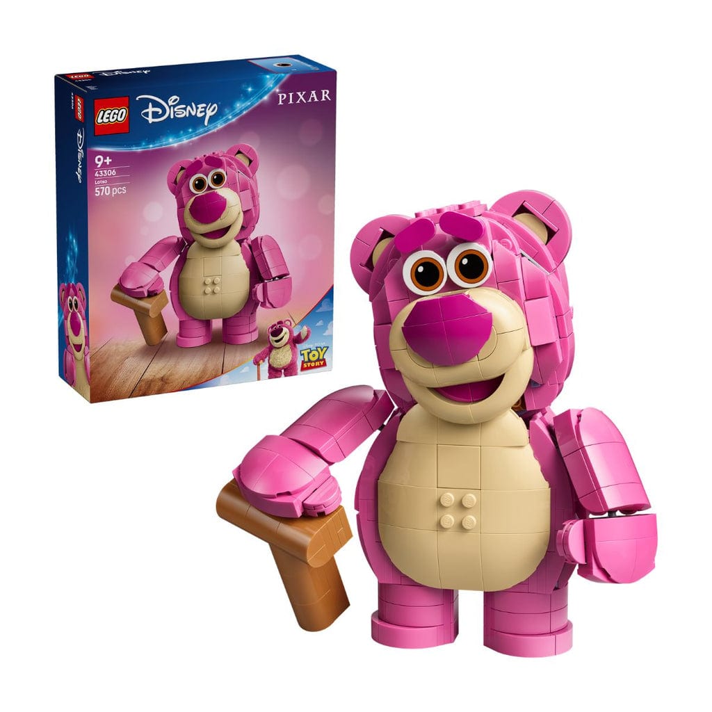 樂高與益智玩具:  草莓熊洛索拼裝玩具 LEGO DISNEY PRINCESS 43306 